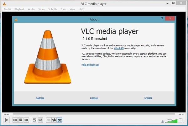VLC là ứng dụng âm thanh có hỗ trợ tính năng quay màn hình hiệu quả