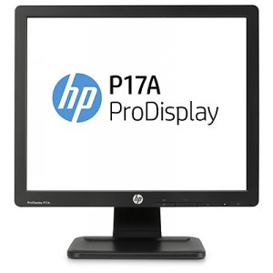 HP ProDisplay P17A 17-inch 5:4 LED Backlit Monitor, Center Facing